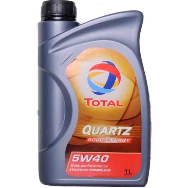 TOTAL QUARTZ 9000 ENERGY   5W/40 1L