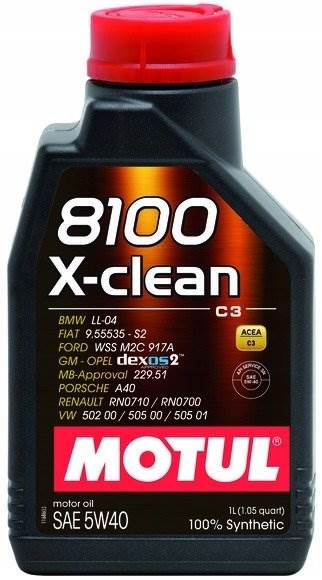 MOTUL 8100 X-Clean C3   5W40  1L