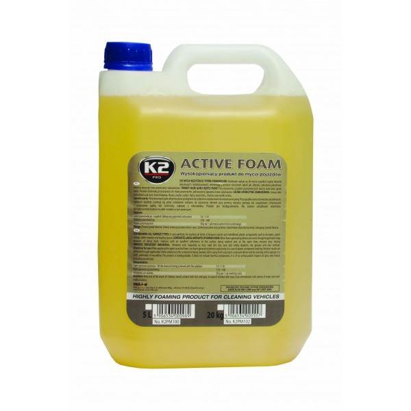 K2 AKTYWNA PIANA piana do mycia wstępnego 5L