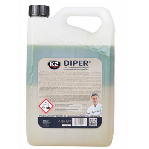 K2 DIPER 5 KG Środek do mycia bezdotykowego