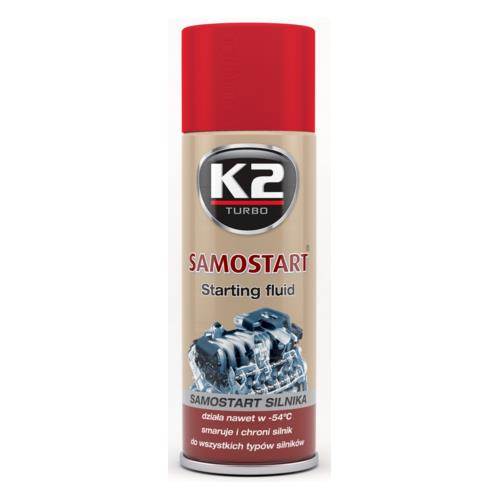 K2 SAMOSTART 400 ML Działa nawet w -54°C