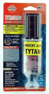 VE TITANIUM EPOXY SYSTEM 25 ml - DWUSKŁADNI