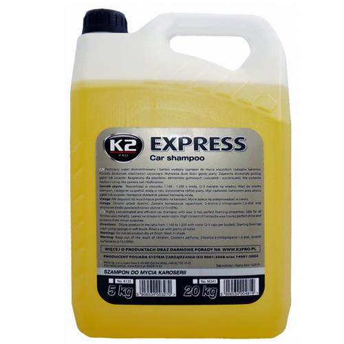 K2 EXPRESS 5 L  Szampon samochodowy