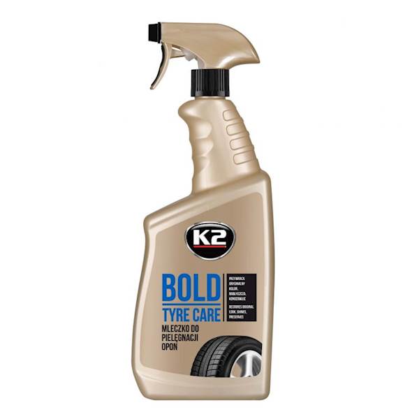 K2 BOLD 700 ml skuteczna ochrona , odnowa opon