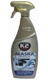 K2 ALASKA 700 ML - Odmraża szyby nawet w -70°C