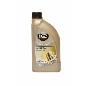 K2 TEXAR 15W/40 BDL olej mineralny SL/CF-4 1L