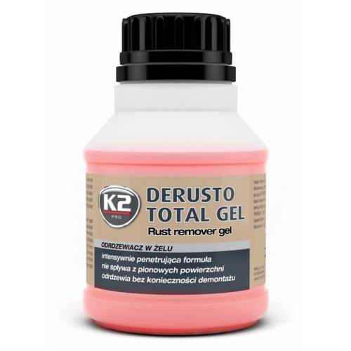 K2 DERUSTO TOTAL GEL 250 ML Odrdzewiacz w żelu