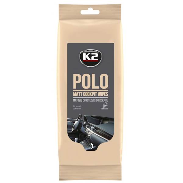 K2 CHUSTECZKI POLO MATT WIPES do kokpitu matowe
