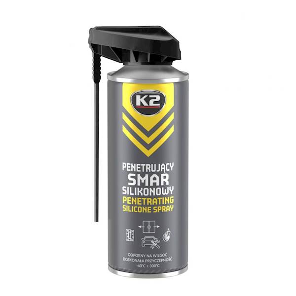 K2 SMAR SILIKONOWY SYNTETYCZNY 400ml
