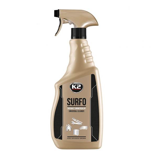 K2 SURFO 750 ML  Zmywacz, odtłuszczacz uniwersalny