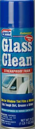 C 331 GLASS CLEAN Pianka do mycia szyb 538G