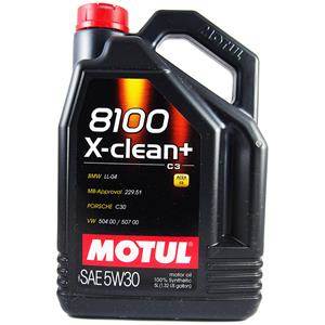 MOTUL 8100 X-Clean + 5w/30 5l