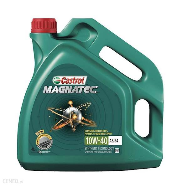 CASTROL Magnatec  A3/B4    10W/40  4L