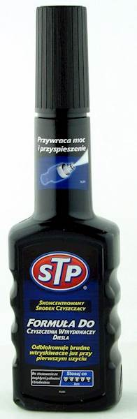 STP Formula do czyszcz wtrysków diesla 200ml