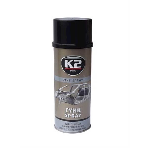 K2 CYNK w Spray 400ml chroni przed korozją szybkos