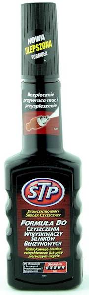 STP Formula do czyszczenie wtrysków benzyny