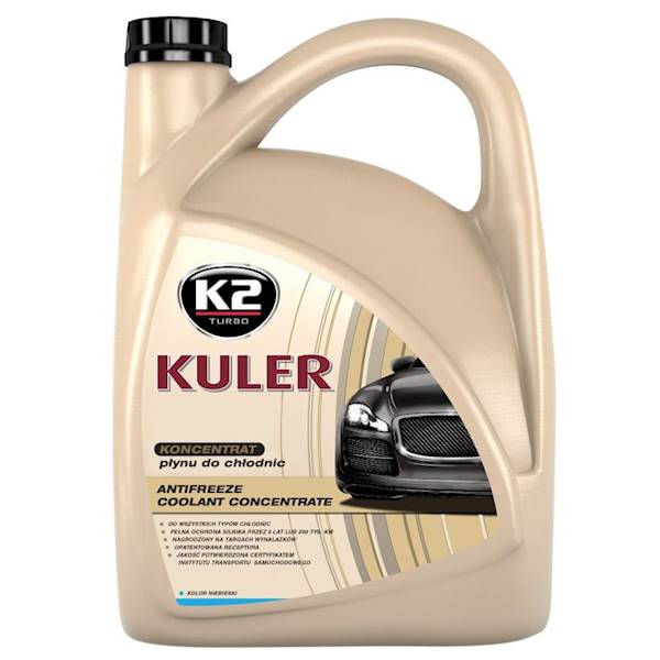K2 KULER Koncentrat Niebieski 5L