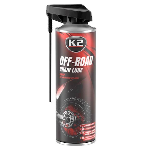 K2 SMAR SYNTETYCZNY DO ŁAŃCUCHÓW  500ml