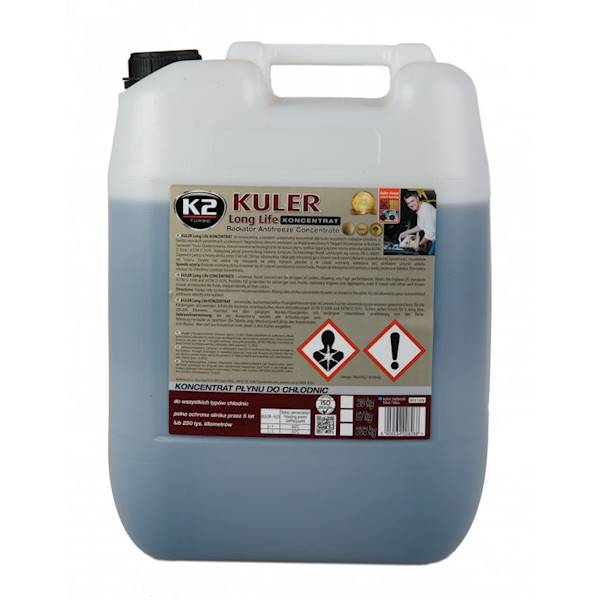 K2 KULER Koncentrat Niebieski 20l