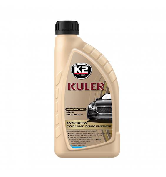 K2 KULER Koncentrat Niebieski  1L