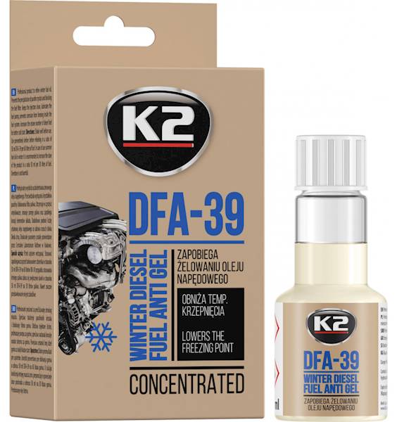 K2 DFA -39 zimowy dodatek do ON 50ml