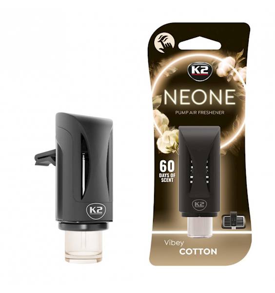K2 NEONE COTTON zapach w kratkę nawiewu