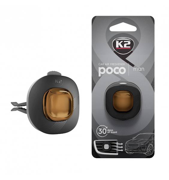 K2 POCO MIX zapach membranowy w kratkę