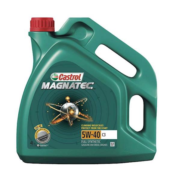 CASTROL Magnatec C3    5W/40    4L