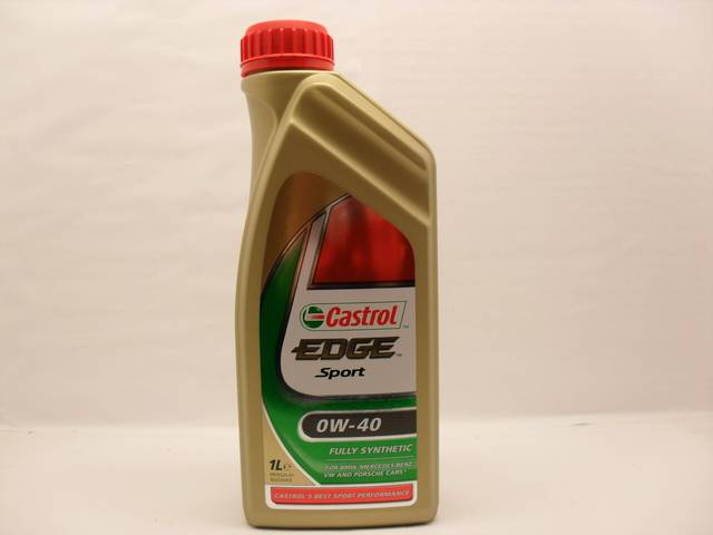 CASTROL EDGE 0W-40   1L