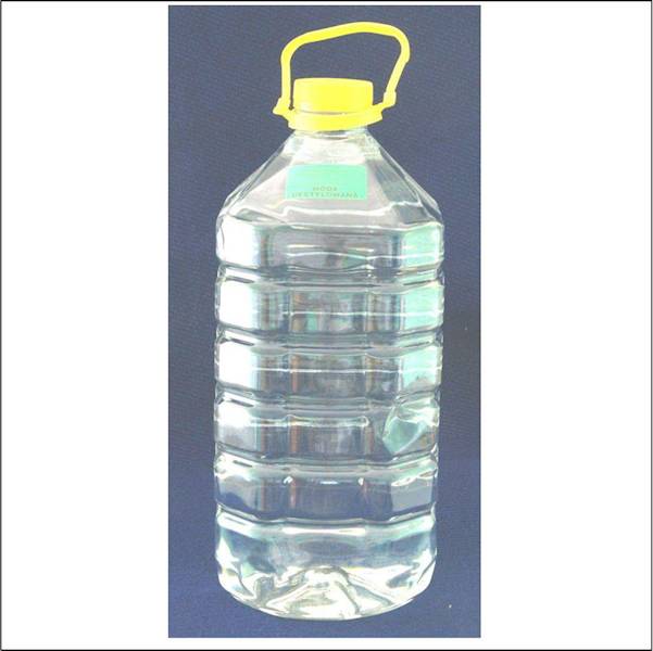 WODA demineralizowana 5l