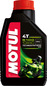 MOTUL 5100 Ester 10w40 4T 1L