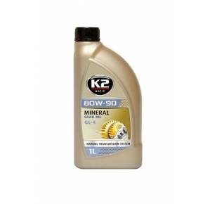 K2 MATIC 80W90 GL-4 GL-5 1L olej przekładniowy