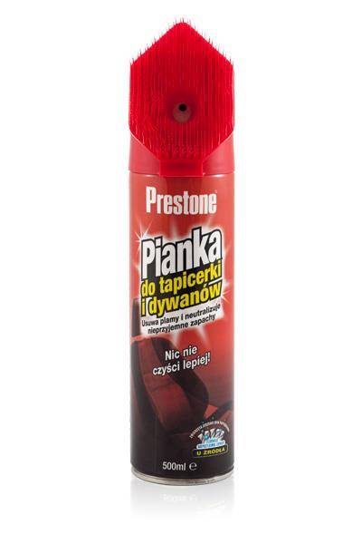 PRESTONE PIANKA DO TAPICERKI I DYWANÓW 520ML