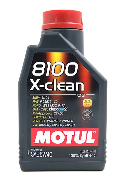 MOTUL 8100 X-Clean + 5w/30 1l