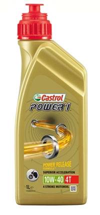 CASTROL POWER1 4T 10W-40   1L