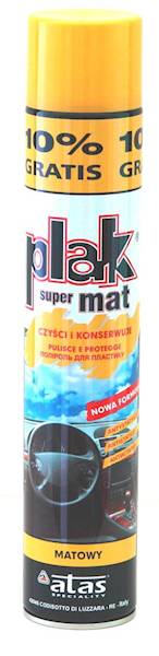 ATAS PLAK MAT 750ml PAPAJA do czyszcz. i konserwac