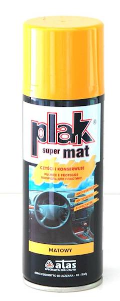 ATAS PLAK MAT 200ml PAPAJA do czyszcz. i konserwac