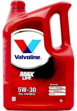 Valvoline MAXLIFE 5W30 5L