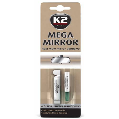 K2 MEGA MIRROR 6 ML  Klej do lusterka wstecznego