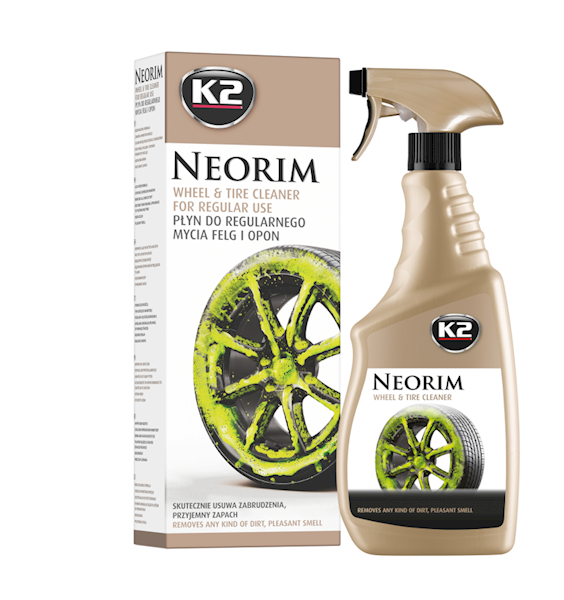 K2 NEORIM 700ml do regularnego mycia felg i opon