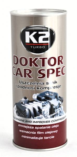 K2 DOKTOR CAR SPEC 443 ML - Zmniejsza spalanie ole