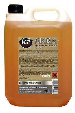 K2 AKRA  5 KG - płyn do mycia silnika