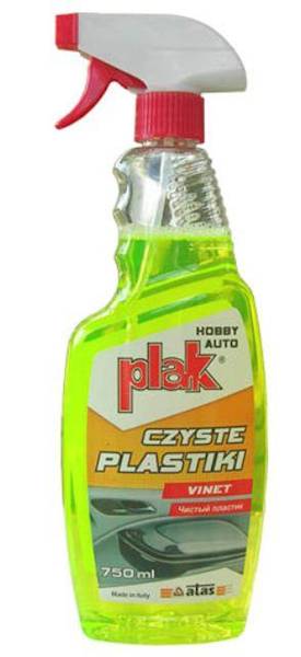 ATAS VINET do czy. i konserwacji plastików   750ml