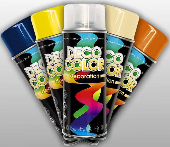 FARBA RAL 9005 CZARNY MAT  400ML