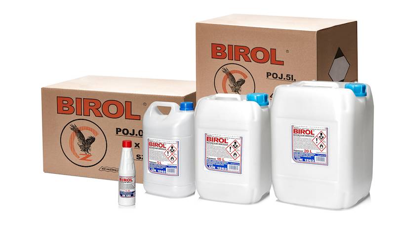 Birol rozcieńczalnik uniwersalny  0,5l