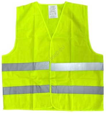 Kamizelka odblaskowa seledynowa