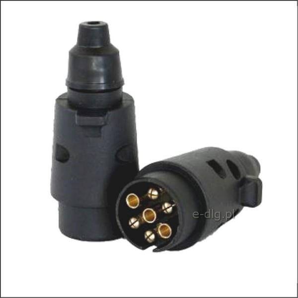 WTYCZKA 7PIN 12V PLAS DO PRZYCZEPKI