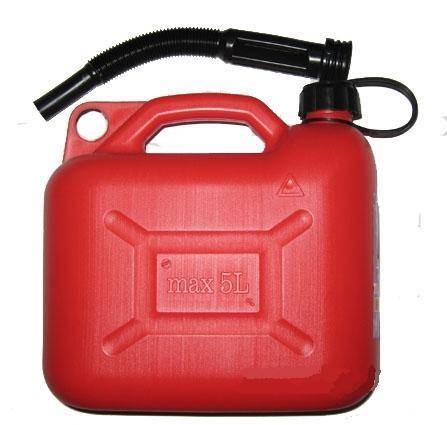 Kanister Plastikowy  5L Czerwony