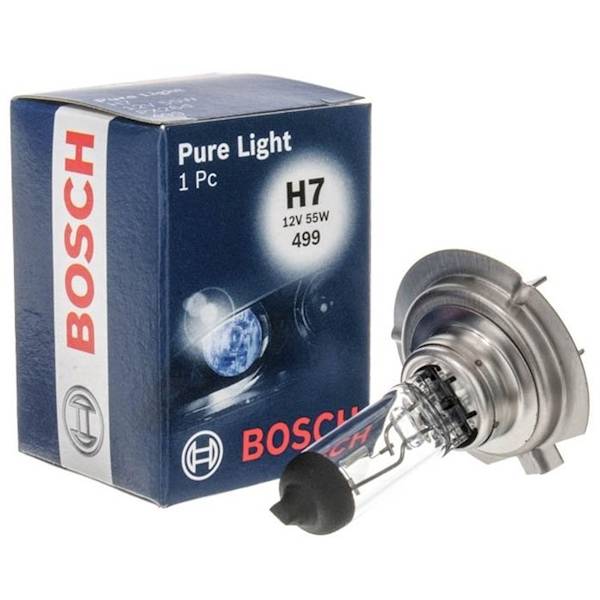 12V H7 55W PURE LIGHT BOSCH