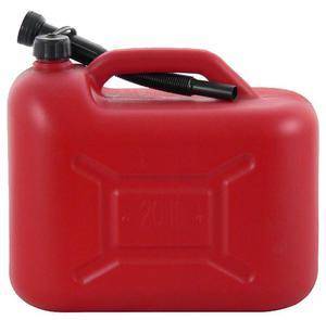 Kanister Plastikowy CZERWONY 20L